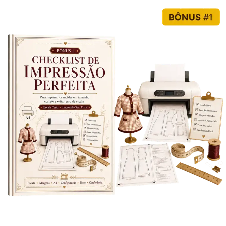 Imagem do b&ocirc;nus Checklist de Impress&atilde;o Perfeita