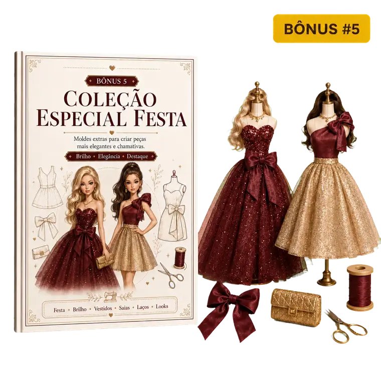 Imagem do b&ocirc;nus Cole&ccedil;&atilde;o Especial Festa