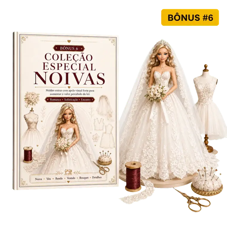 Imagem do b&ocirc;nus Cole&ccedil;&atilde;o Especial Noivas